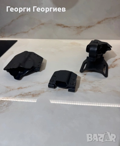 Кобур и холдър за пълнител ЧЗ 75, снимка 3 - Оборудване и аксесоари за оръжия - 53364197