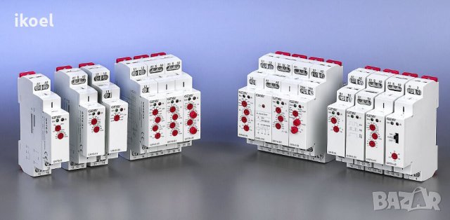 Напреженови релета с LCD дисплей, снимка 2 - Други машини и части - 26412785