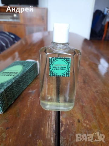 Стар Одеколон Турист #2, снимка 3 - Други ценни предмети - 52267298