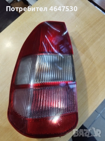 Стоп ляв за Спейс Стар 2001г