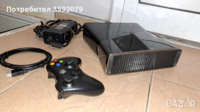 Xbox 360 slim , снимка 7 - Xbox конзоли - 43689818