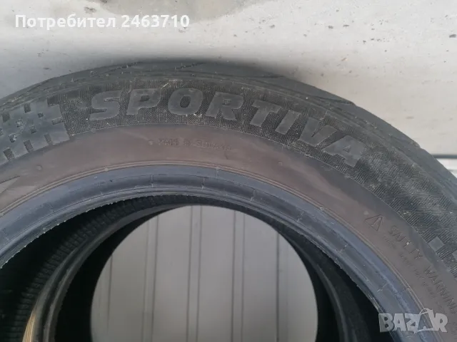 195/65 R15 - 2 бр. и 195/60 R15 - 2 бр. - SPORTIVA SUPER Z+, снимка 2 - Гуми и джанти - 49314326