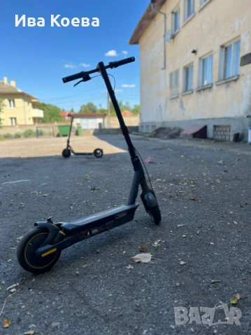 Електрическа тротинетка: Ninebot G2 Max, снимка 3 - Други спортове - 51222447