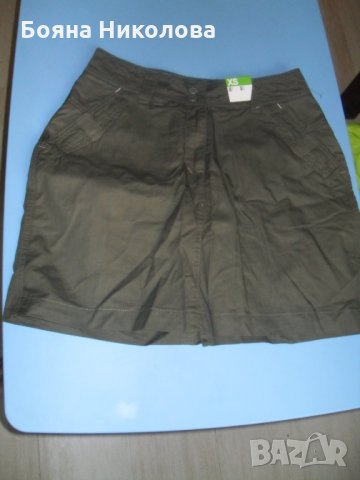 Дамска пола с шорти, нова с етикет-S, XS- Кешуа, Декатлон., снимка 3 - Къси панталони и бермуди - 33414948