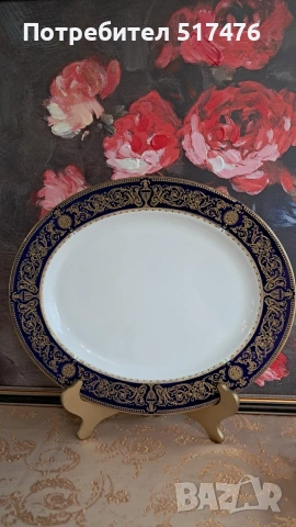 Royal Worcester порцеланов сервиз за 12 човека, снимка 4 - Сервизи - 53011893