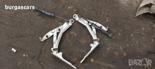 Панти заден капак Opel Vectra C седан