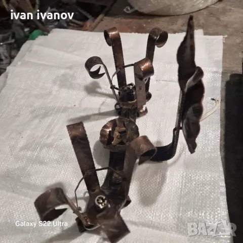 Кован Свещник Битов , снимка 11 - Декорация за дома - 50317733