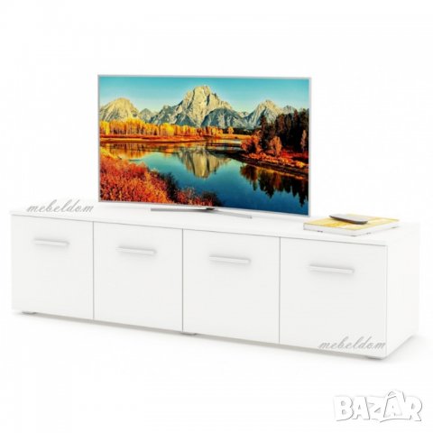 Тв шкаф 160см. с четири плавни врати(код-3543), снимка 4 - Шкафове - 28417146