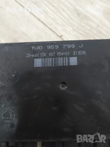 Комфорт модул за Volkswagen Golf IV, 1J0 959 799 J ,1J0959799J, снимка 5 - Части - 48482794