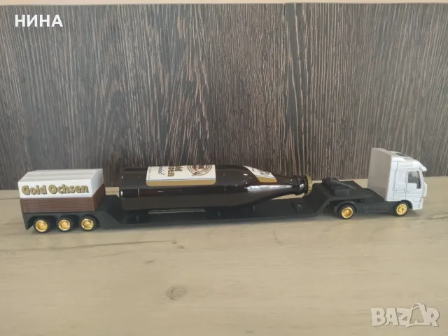 Метален камион Iveco !!!  , снимка 2 - Колекции - 50124407