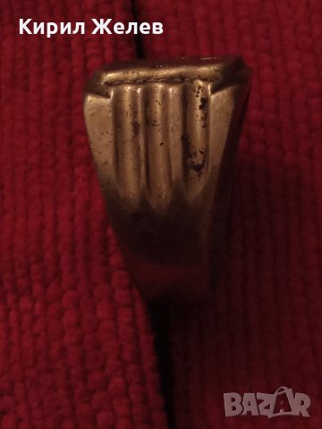 Пръстен стар бронзов 21802, снимка 2 - Колекции - 33490617