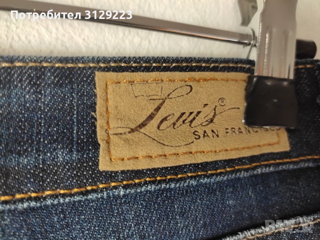 Levi's bold curve straight 33-34, снимка 6 - Дънки - 38693366