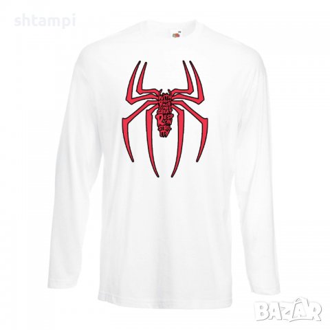 Мъжка тениска Spiderman Игра,Изненада,Подарък,Празник,Повод, снимка 3 - Тениски - 37247722