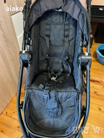 Детска количка Baby Jogger City Versa GT с проблем , снимка 3 - Детски колички - 48382825