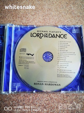 Michael Flatley'S LORD OF THE DANCE * CD, снимка 2 - CD дискове - 28481586