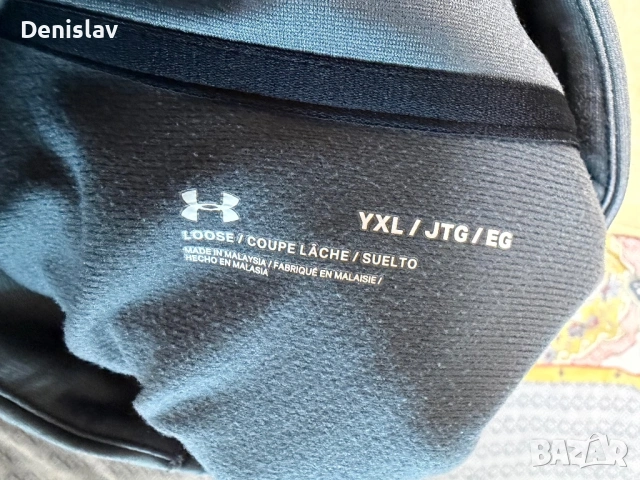 Under Armour анцунг – сиво/черен оригинален , снимка 4 - Спортни дрехи, екипи - 53593331