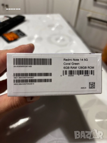 Xiaomi Redmi note 14, снимка 2 - Xiaomi - 52693082