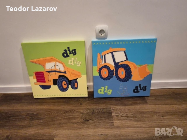 Картини за детска стая 