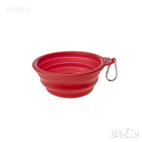 4352 Силиконова сгъваема купичка за храна или вода за домашни любимци, снимка 11 - За кучета - 43800364