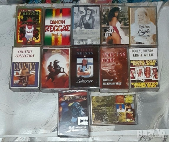 Аудио касети с Кънтри , Реге и Диско музика , снимка 3 - Аудио касети - 39780058