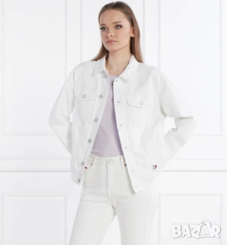 Дънкено яке “Tommy Hilfiger “, снимка 2 - Якета - 51053004