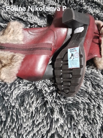 нови боти 39 номер, снимка 2 - Дамски боти - 52345830