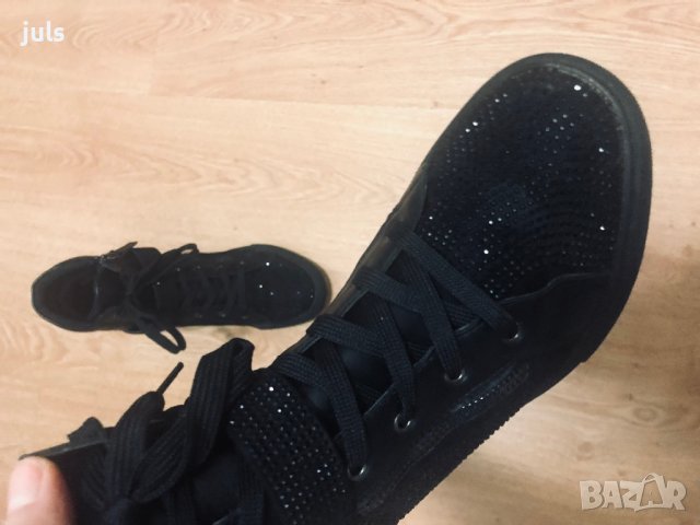 Дамски боти, обувки с камъчета Paolo Botticelli, снимка 6 - Дамски боти - 39048942