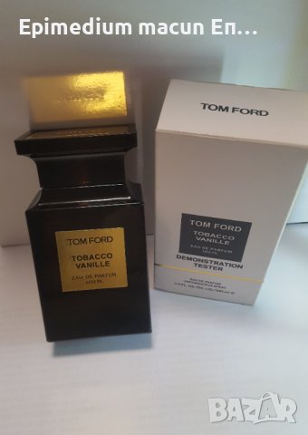 Последен брой.Намален!TOM FORD TOBACCO VANILLE EDP 100ml.- тестер, снимка 3 - Унисекс парфюми - 44011561