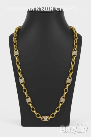  Златен ланец  Грамаж: 31.24гр.