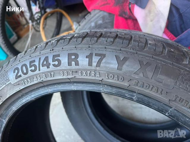 1бр. 205/45/17,88Y ,XL BARUM 