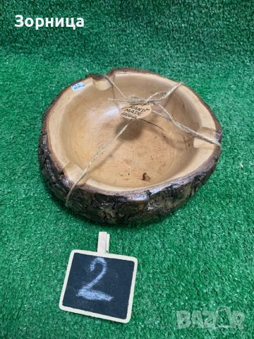 Дървени пепелници за пури и цигари , снимка 4 - Други - 39596372