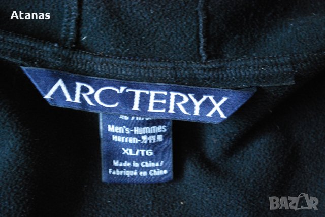 Arcteryx Мъжко Технично Яке Softshell р-р XL patagonia norrona, снимка 5 - Спортни дрехи, екипи - 35616210