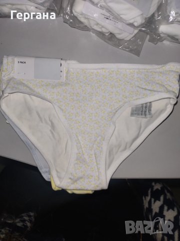 Нови бикини /бельо комплект Манго/Mango, снимка 2 - Детско бельо и бански  - 43360891