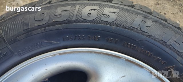 Резервна гума Seat 15ка - 60лв, снимка 2 - Части - 44128126