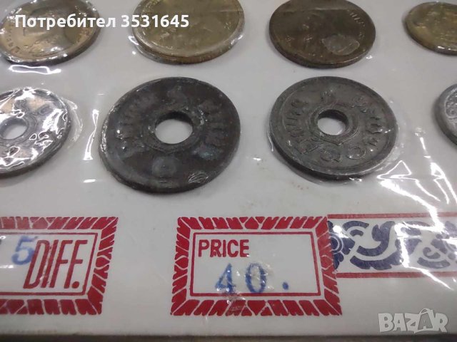 Колекция Тайланд , снимка 2 - Нумизматика и бонистика - 43076359