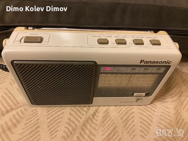 Panasonic RF 545 L Радио, Транзистор, Ресийвър, снимка 4 - Радиокасетофони, транзистори - 43256429