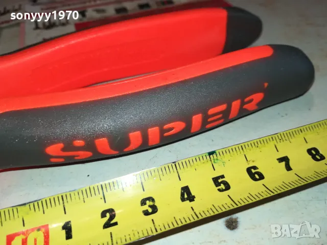 КЛЕЩИ КОМБИНИРАНИ 8 ИНЧА 1312240953, снимка 10 - Клещи - 48329824