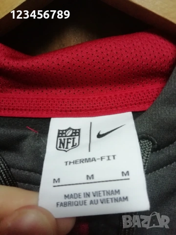Tampa Bay Buccaneers Nike Therma-Fit ново оригинално горнище суичър NFL On Field , снимка 9 - Спортни дрехи, екипи - 53156360