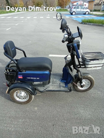 Електрическа количка за трудно подвижни хора , снимка 2 - Инвалидни скутери - 53401723