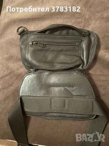 КОЖЕНА ЧАНТА КОБУР 100% кожа joralti, снимка 2 - Чанти - 52024459