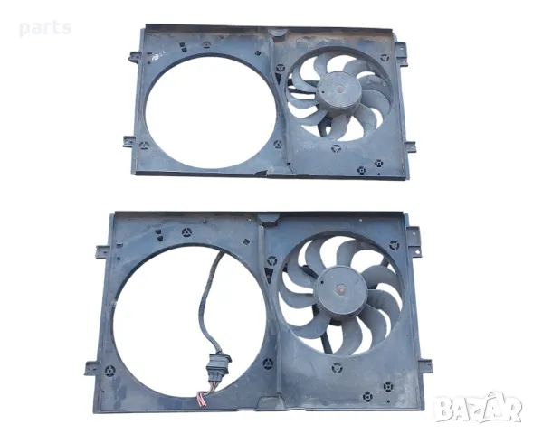 Перка Охлаждане VW Голф 4
N:0521 2бр. - Ауди A3 8L
- 1J0121207 - 1J0121205