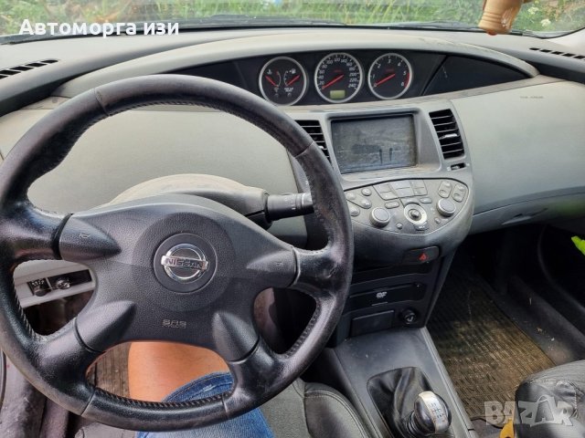 Нисан примера NISSAN PRIMERA 2.2 дизел 2003 г 6с.к само на части , снимка 7 - Части - 43482184