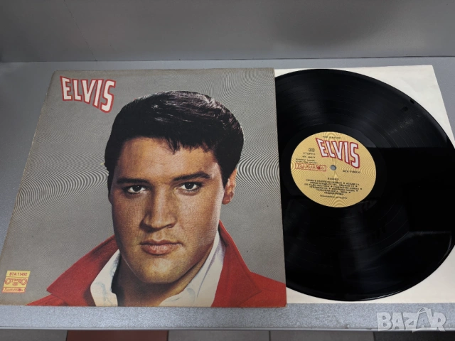 Грамофонна Плоча Elvis Presley ‎– Elvis