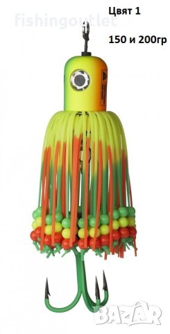 Примамка за риболов на сом на кльонк CLONK TEASER, снимка 2 - Такъми - 40569223