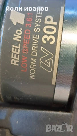 CORMORAN-REEL LN 30P-риболовма макара със заден аванс, снимка 3 - Макари - 51880607