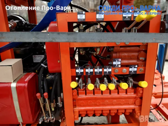 Нова Професионална Самоходна Сондажна машина Track-260CN до 260 метра /сонда за вода/, снимка 6 - Други машини и части - 47120970