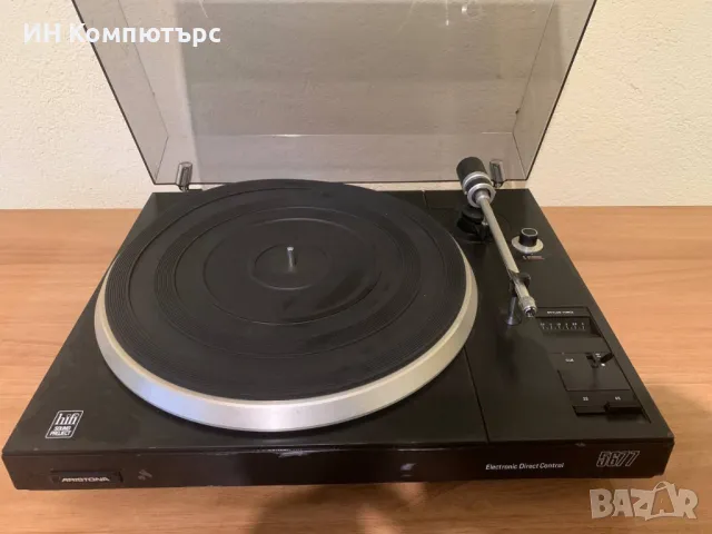Продавам грамофон Philips Aristona 5677, снимка 2 - Грамофони - 49547150