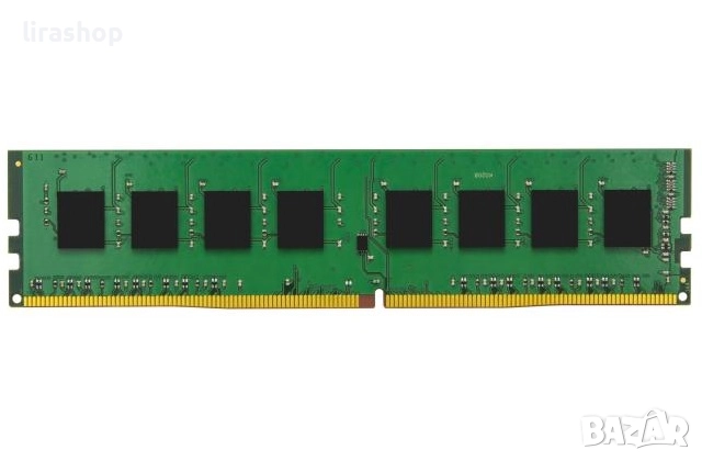 НОВА RAM Памет 8GB DDR4 3200 Kingston CL22 - KVR32N22S8/8, снимка 2 - RAM памет - 52873642