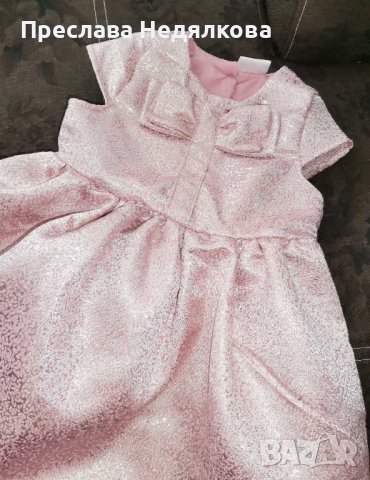  Детска рокля, размер 98, снимка 1