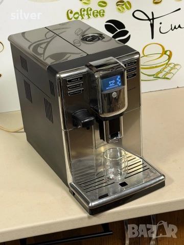 Кафемашина кафе автомат Saeco Incanto с гаранция, снимка 10 - Кафемашини - 53456149